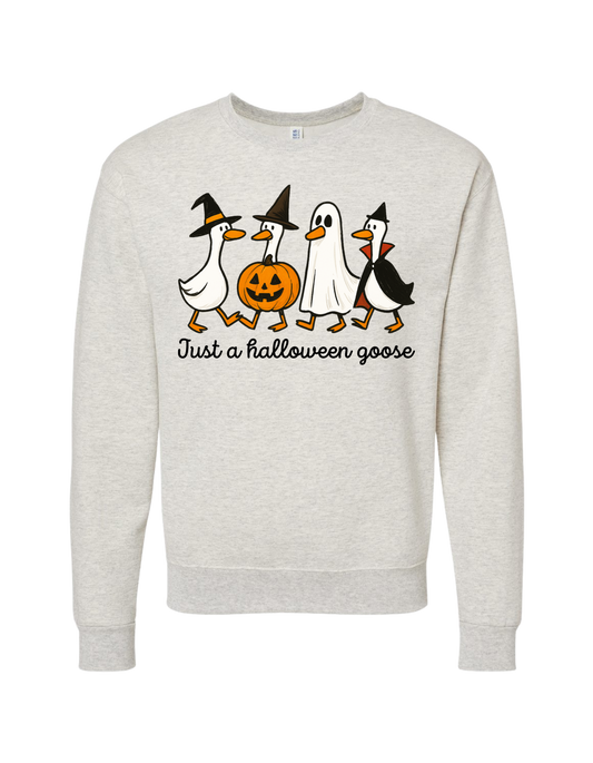 Halloween Geese Crewneck