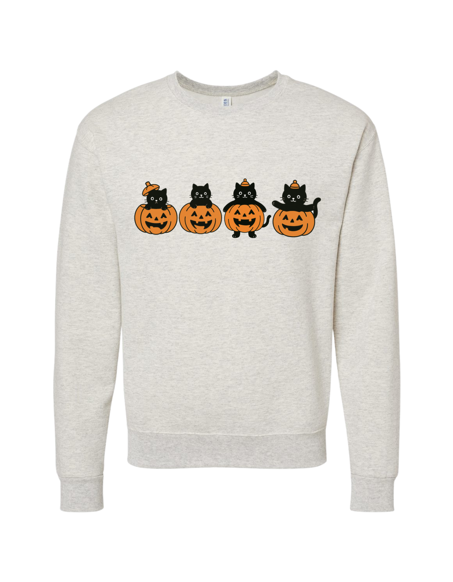 Pumpkin Cats Crewneck