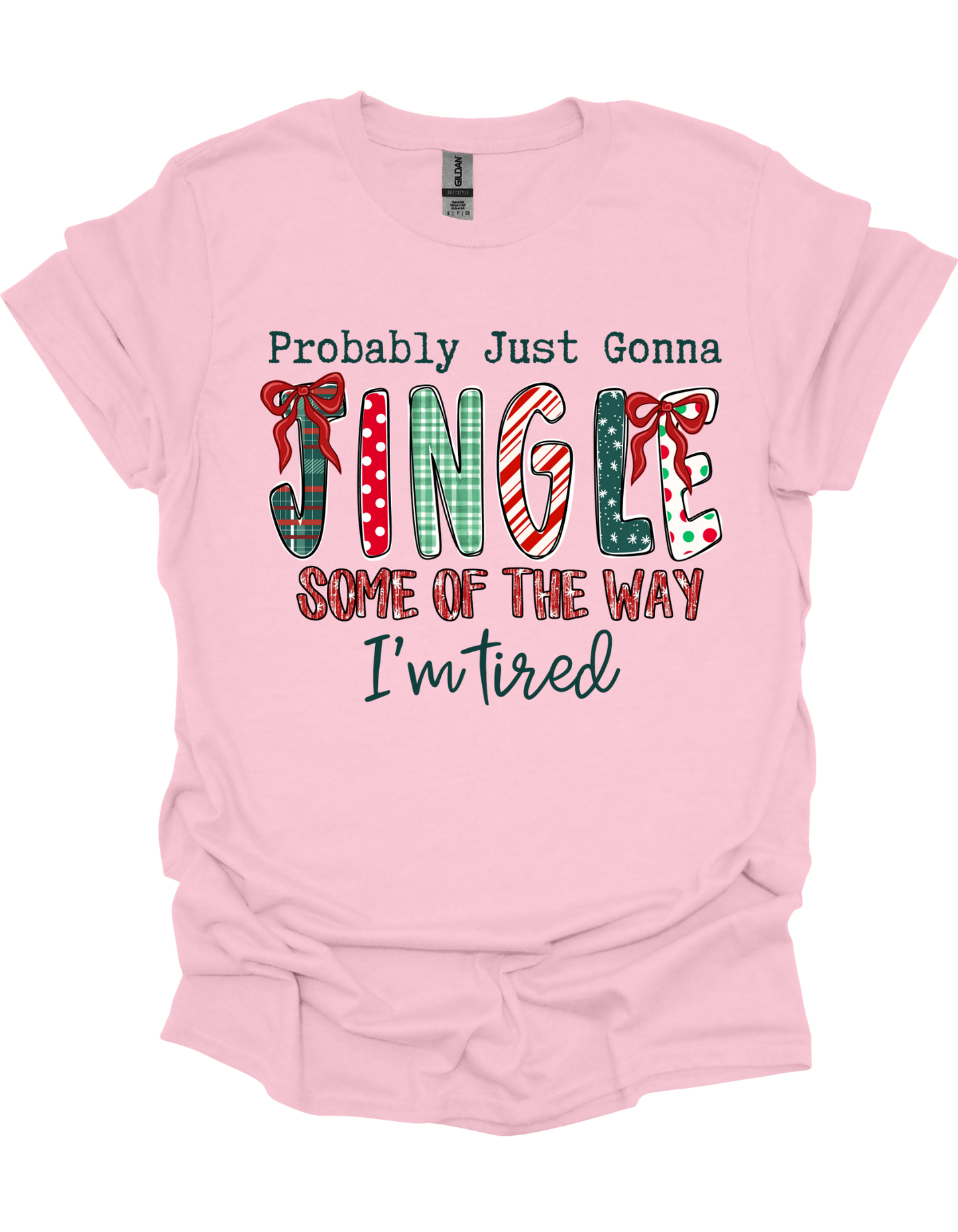 Jingle Some of the Way T-Shirt