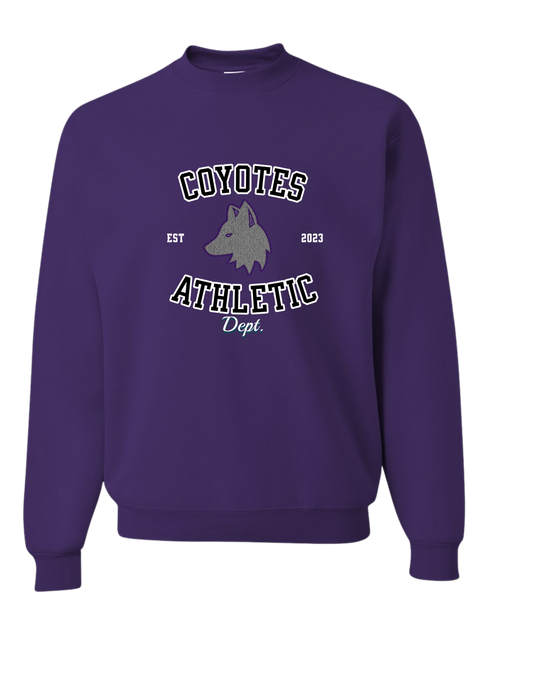 Coyotes Classic Athletic Club Crewneck