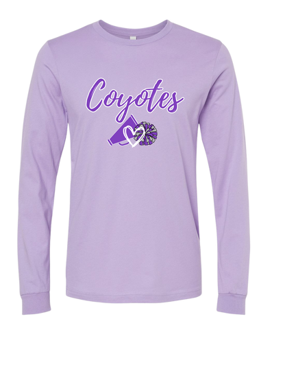 Coyotes Cheer Long Sleeve