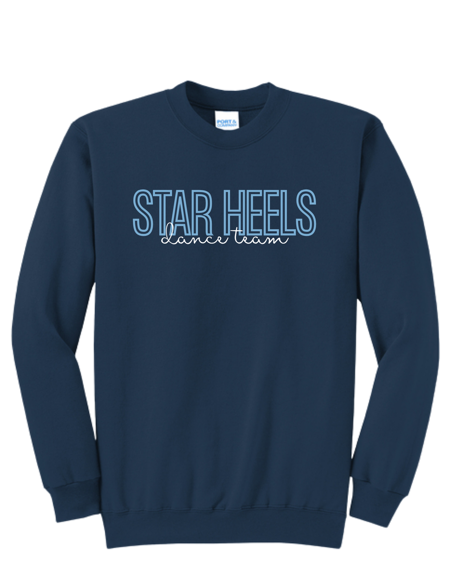 Star Heels Classic Crewneck