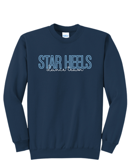 Star Heels Classic Crewneck