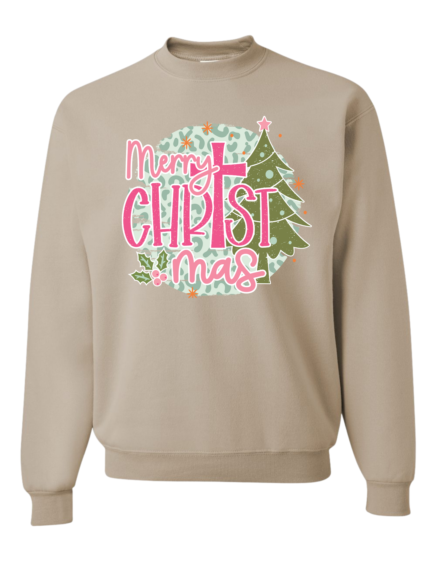 Merry CHRISTmas Crewneck