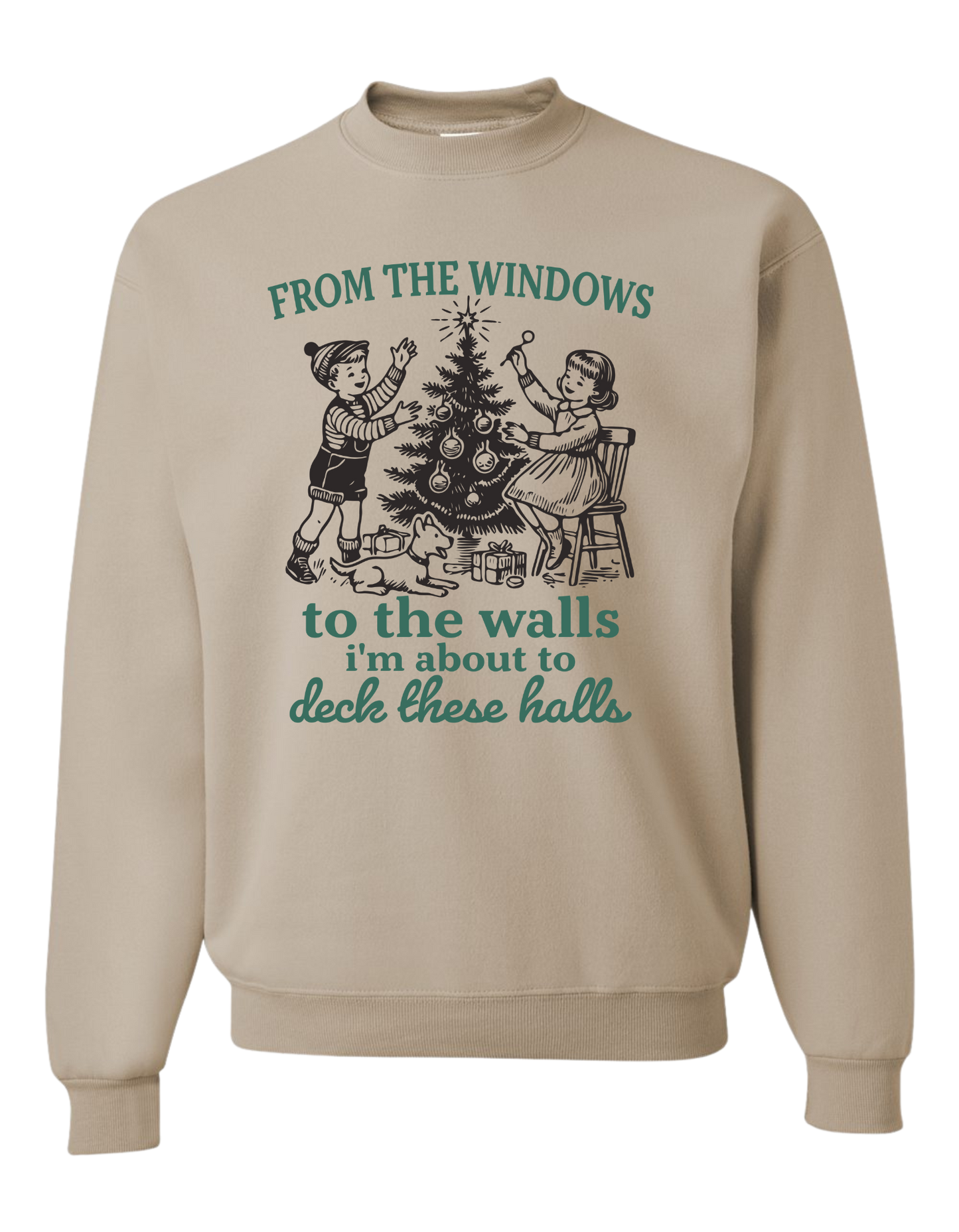 From The Windows Crewneck