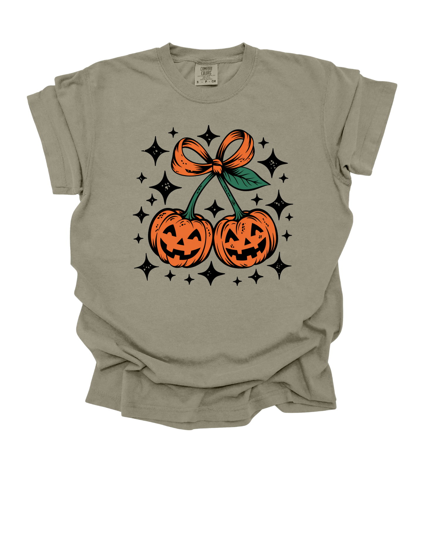 Vintage Jack-o-Lanterns Comfort Colors T-Shirt
