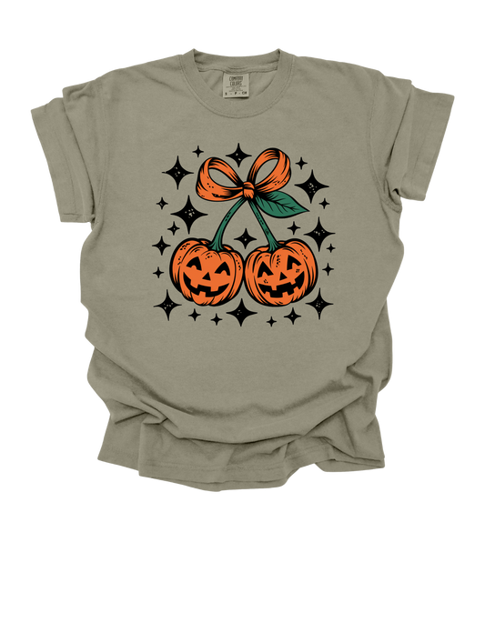 Vintage Jack-o-Lanterns Comfort Colors T-Shirt