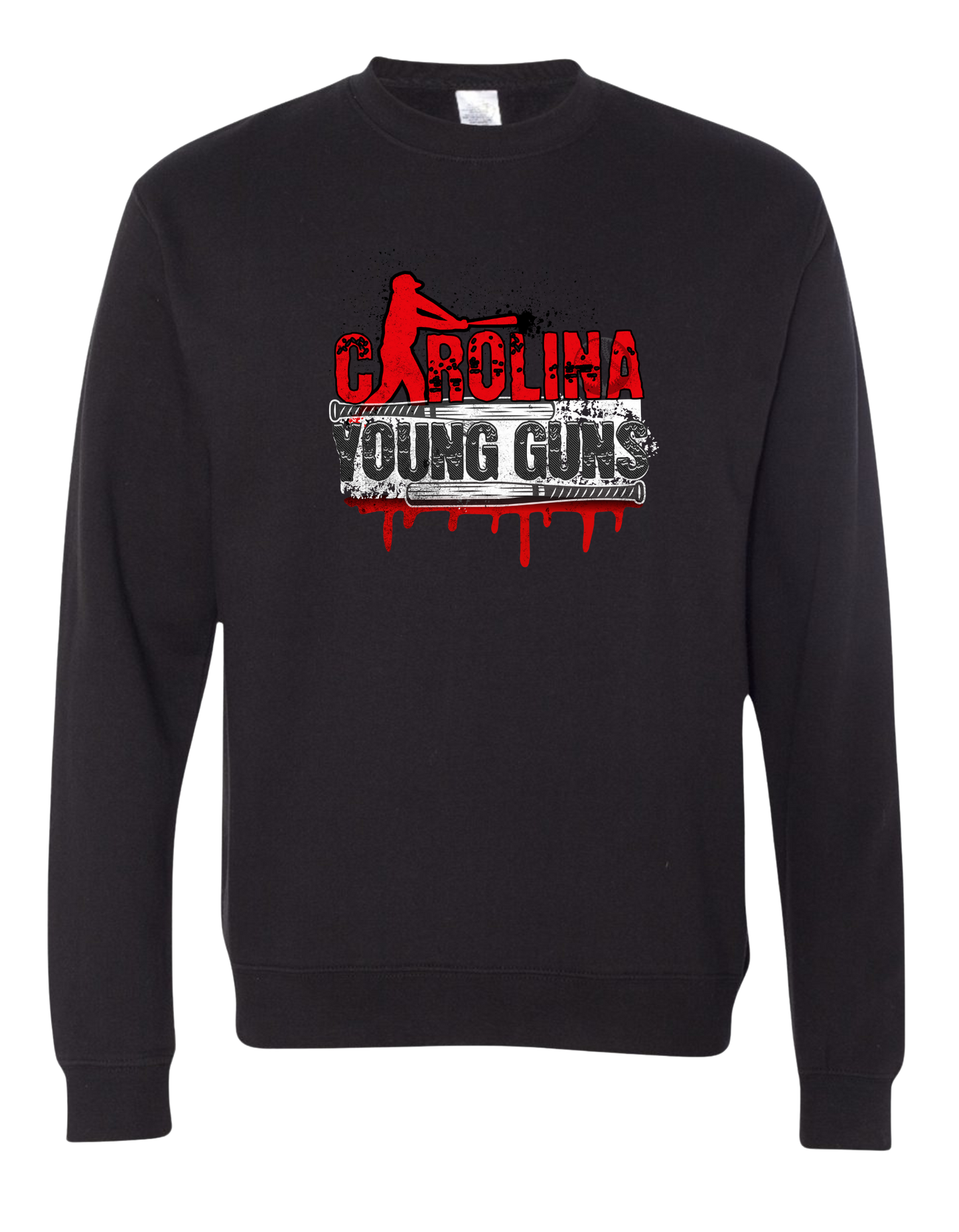 CYG Grunge Baseball Crewneck