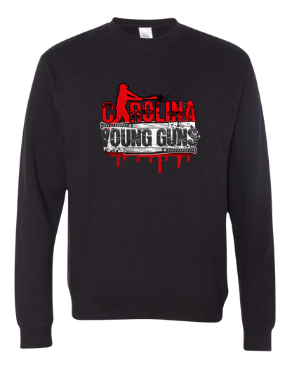 CYG Grunge Baseball Crewneck