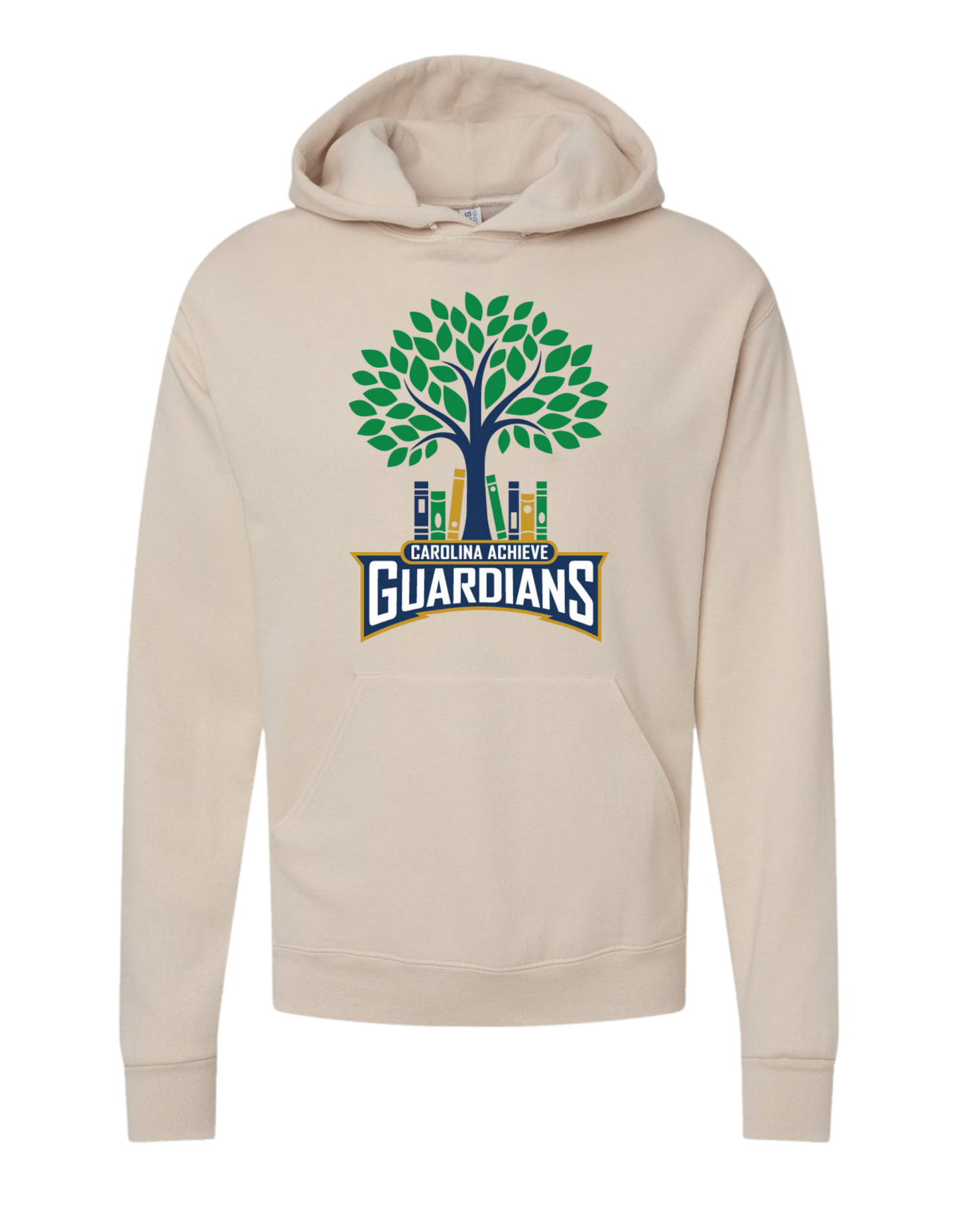 CAG Tree Logo Hoodie