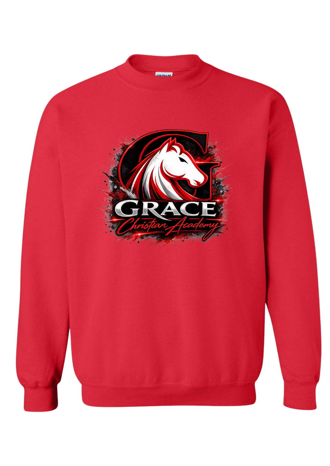 Graphic GCA Crewneck