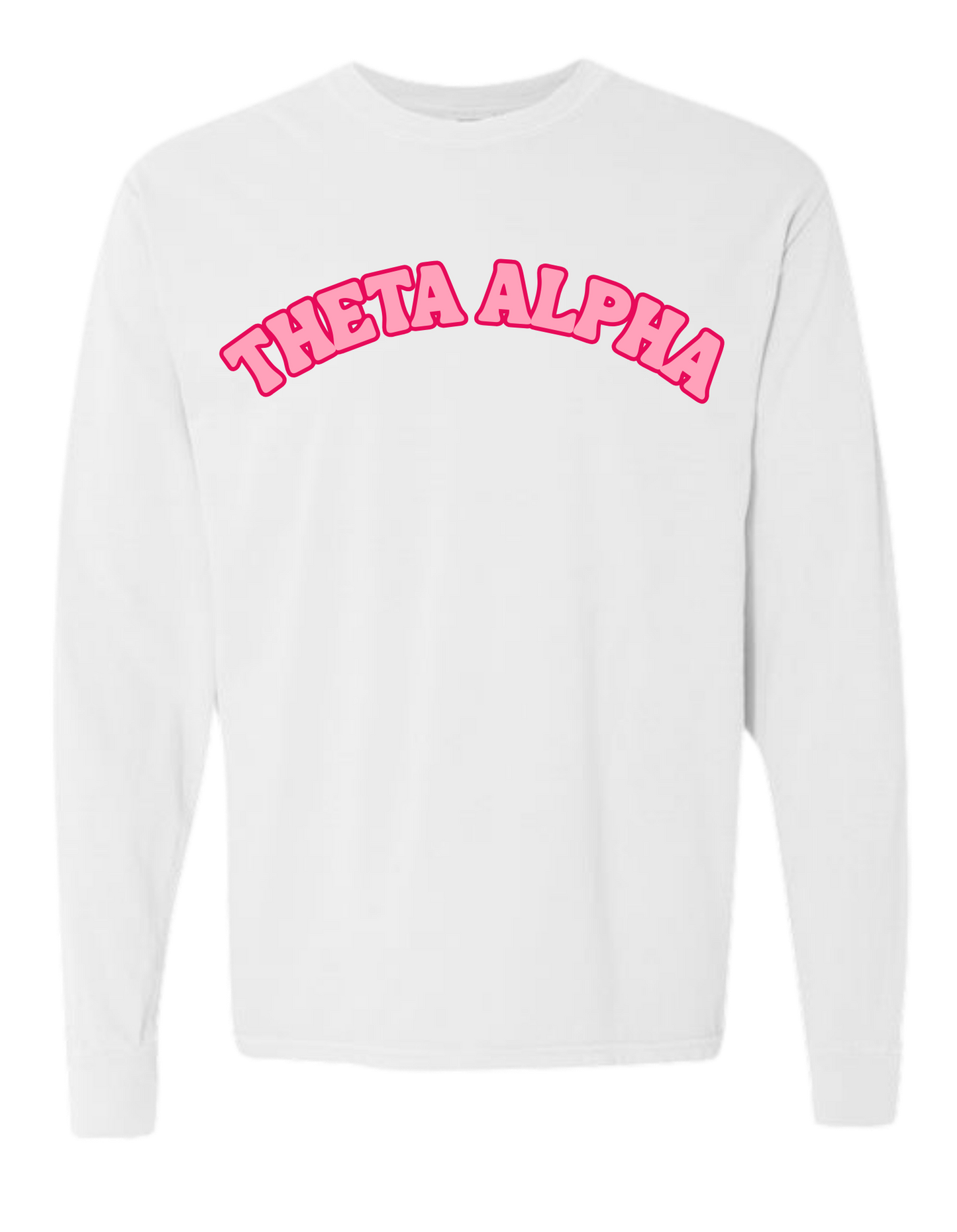 Theta Alpha Classic Long Sleeve - COMFORT COLORS