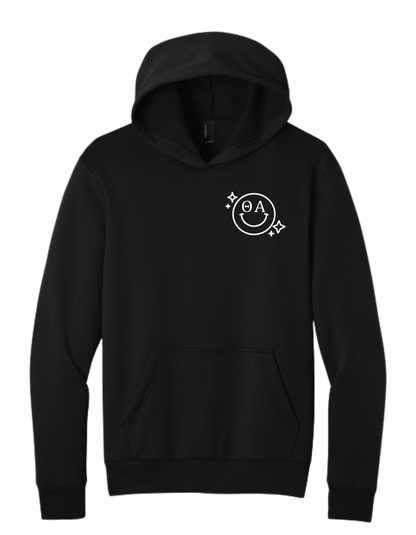 Theta Alpha Is My Happy Place Hoodie
