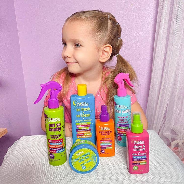 Rock the Locks Not so Knotty - Green Apple Detangler