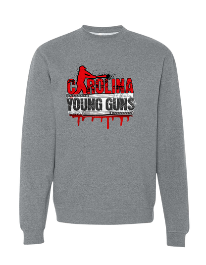 CYG Grunge Baseball Crewneck