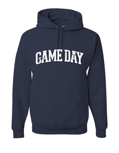 GAME DAY Arched Logo Hoodie