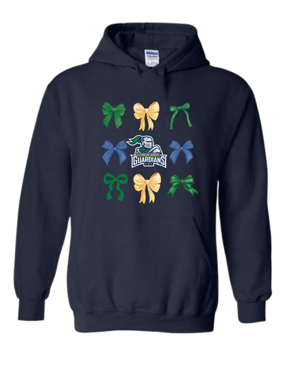 Guardians Coquette Bow Hoodie