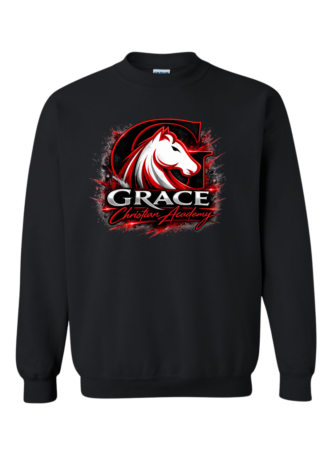 Graphic GCA Crewneck