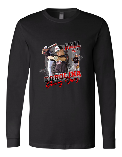 Player Custom Long Sleeve - PLEASE READ DESCRIPTION