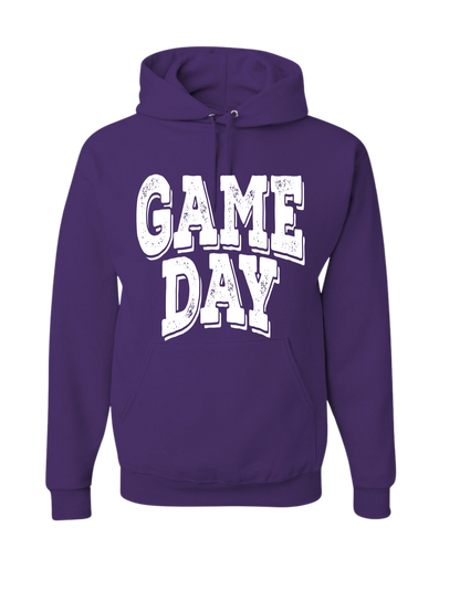 GAME DAY Large Logo Hoodie
