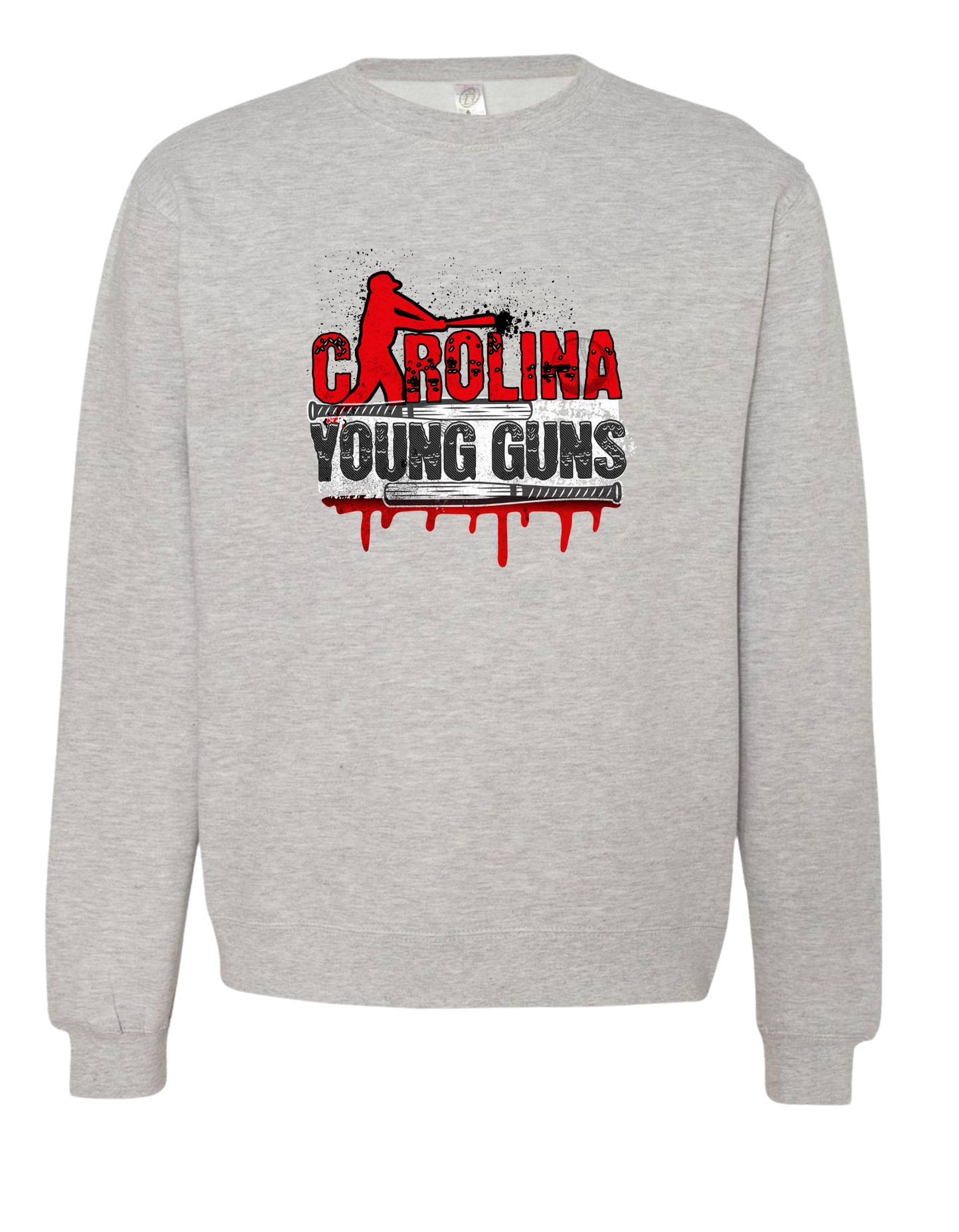 CYG Grunge Baseball Crewneck