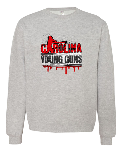 CYG Grunge Baseball Crewneck