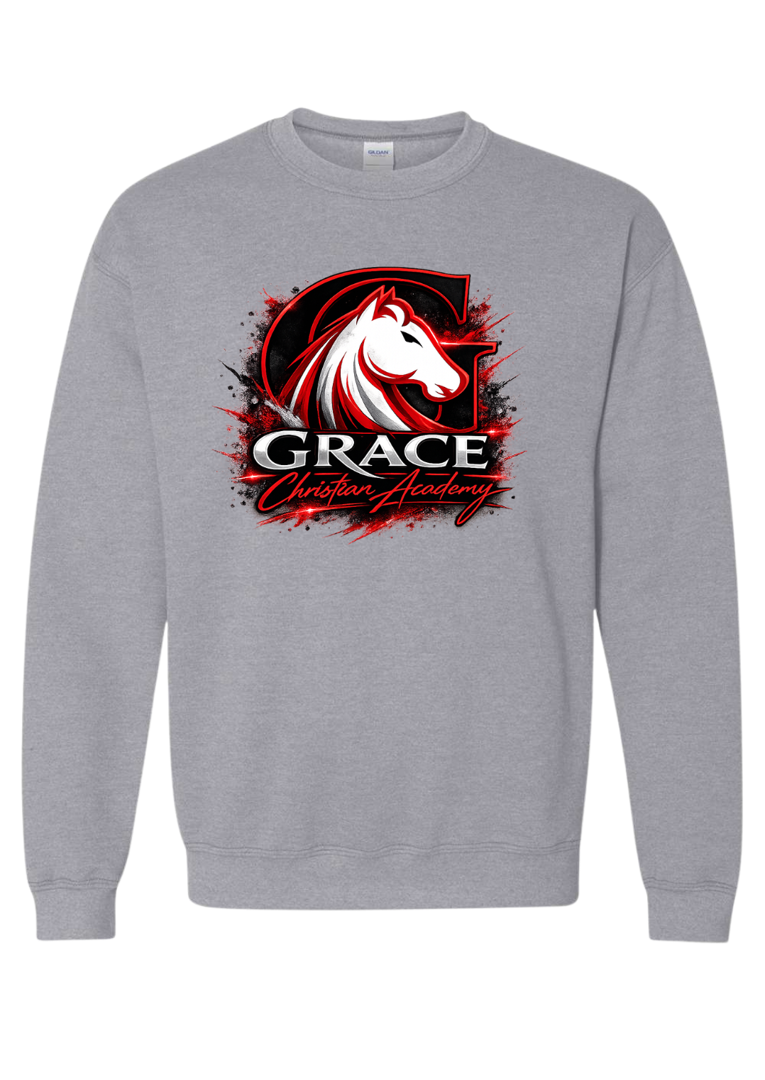 Graphic GCA Crewneck