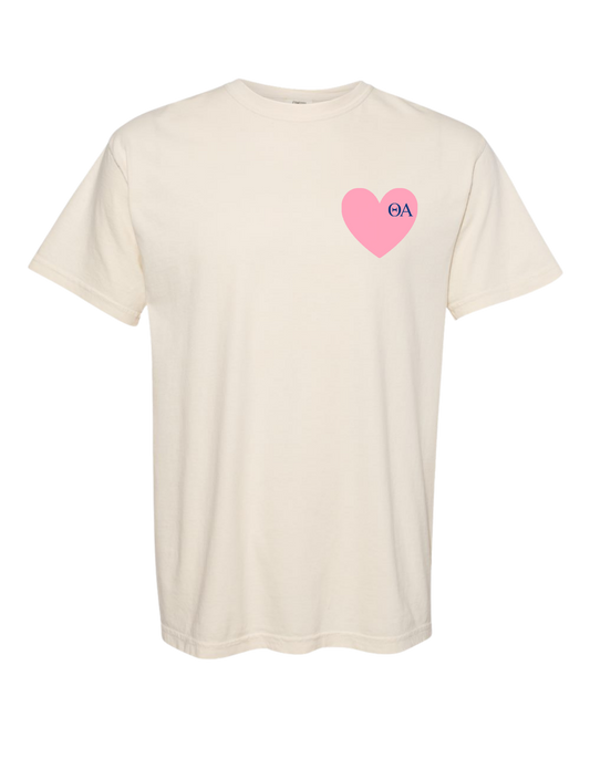 Love Theta Alpha T-Shirt