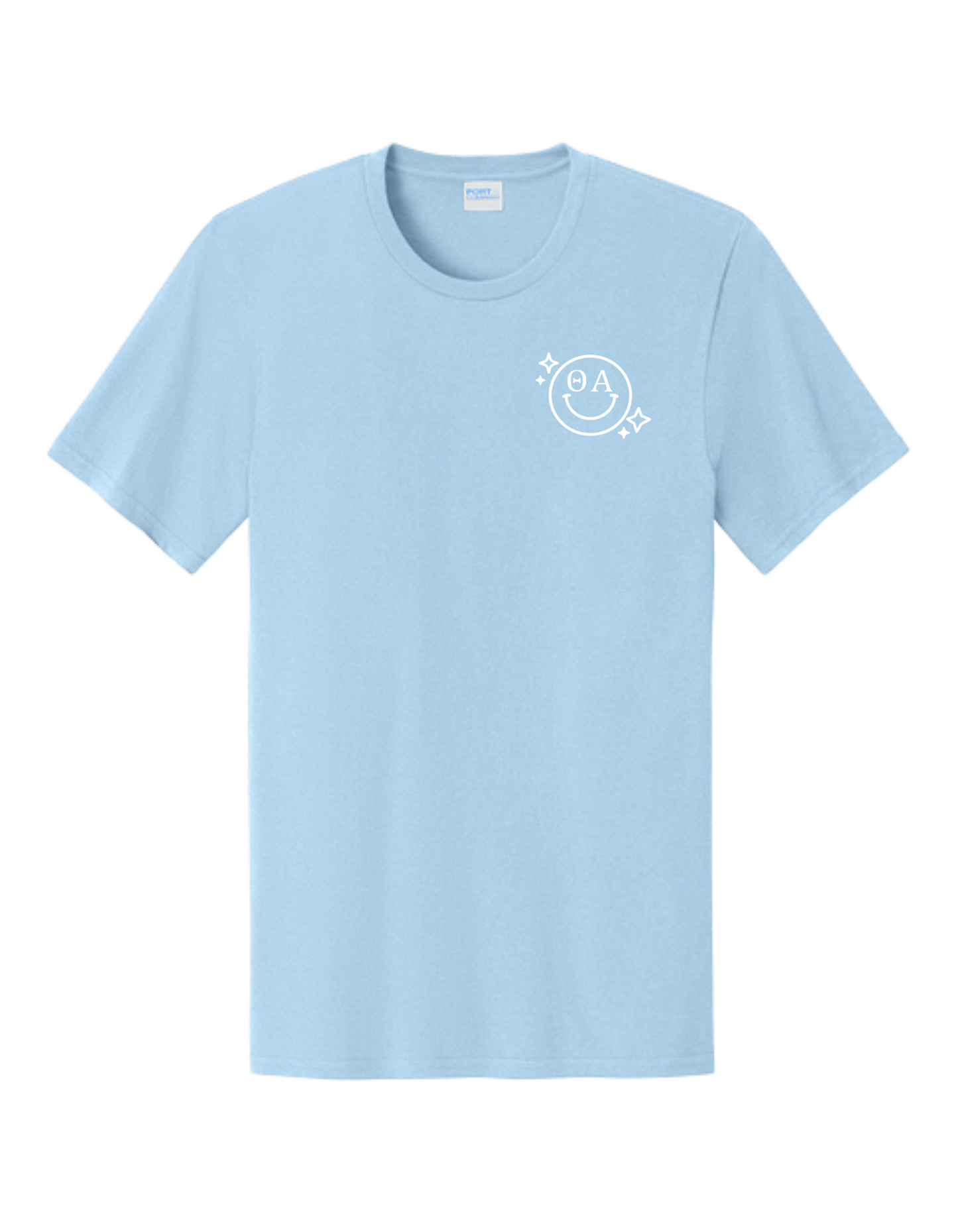 Theta Alpha Is My Happy Place T-Shirt