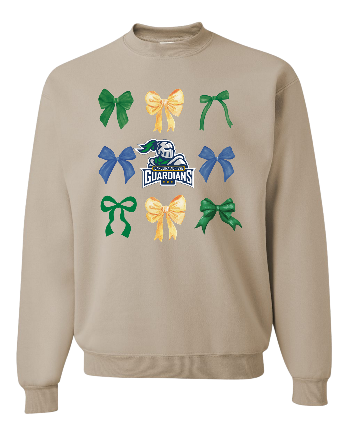 Guardians Coquette Bow Crewneck
