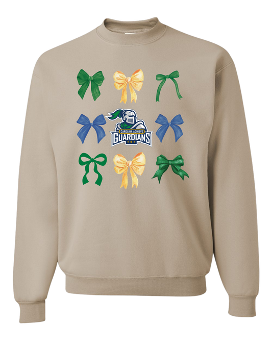 Guardians Coquette Bow Crewneck