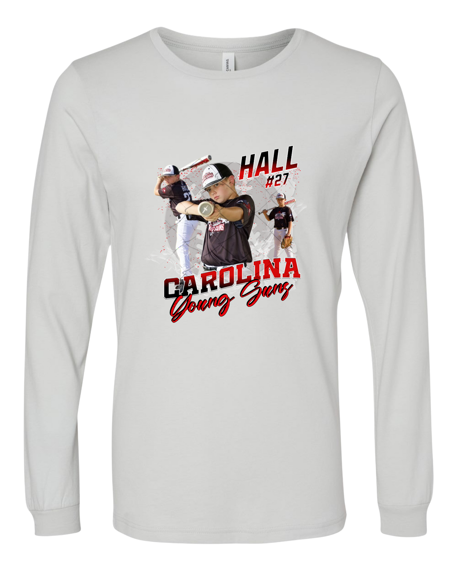 Player Custom Long Sleeve - PLEASE READ DESCRIPTION