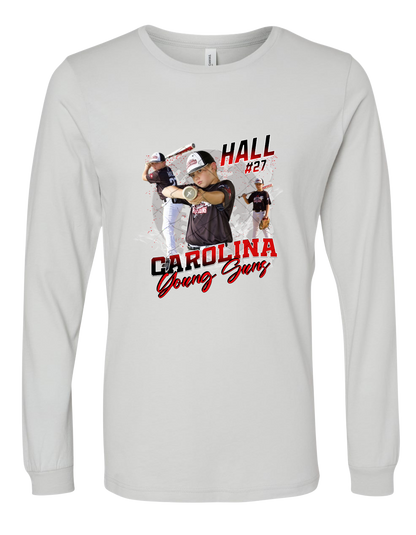 Player Custom Long Sleeve - PLEASE READ DESCRIPTION