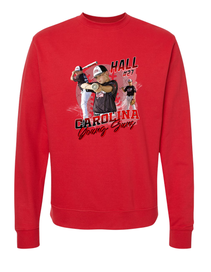 Player Custom Crewneck - READ DESCRIPTION