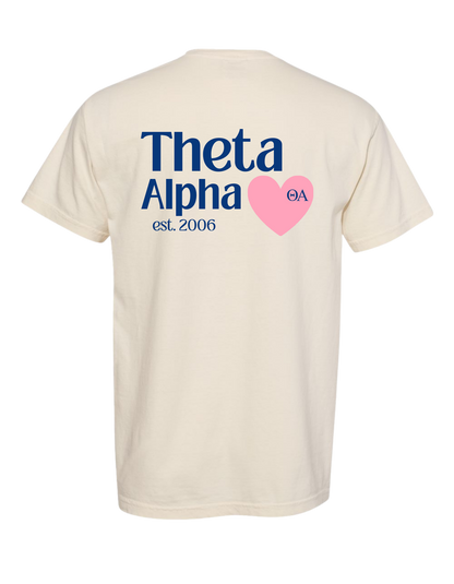 Love Theta Alpha T-Shirt