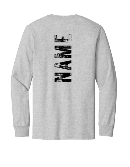 That's My Girl with Name on the Back Long Sleeve