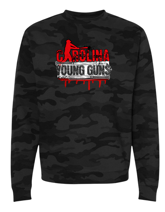 CYG Grunge Baseball Crewneck