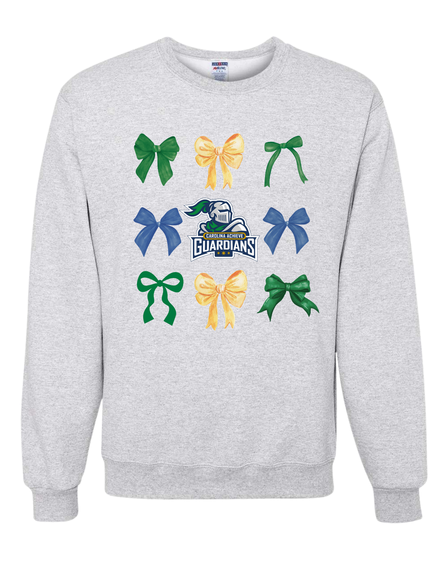 Guardians Coquette Bow Crewneck