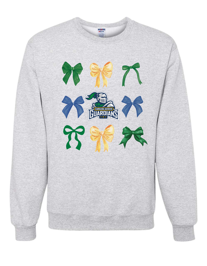 Guardians Coquette Bow Crewneck
