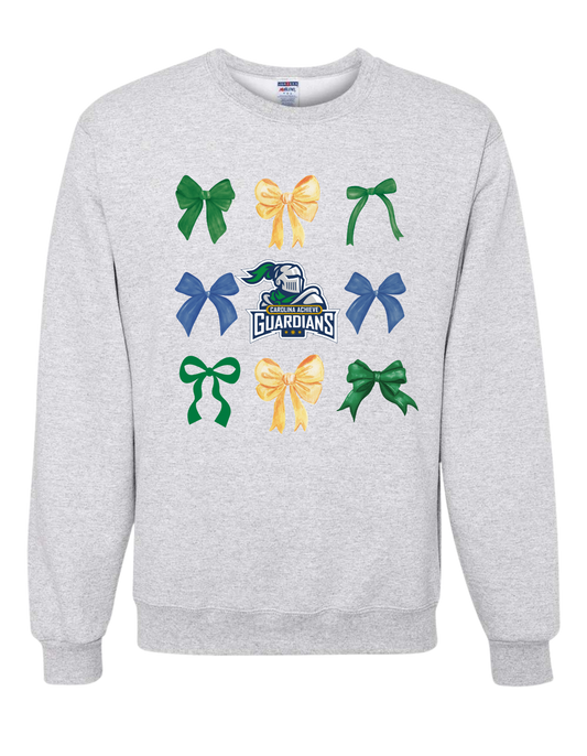 Guardians Coquette Bow Crewneck
