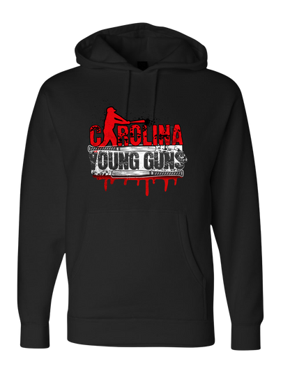 CYG Grunge Baseball Hoodie