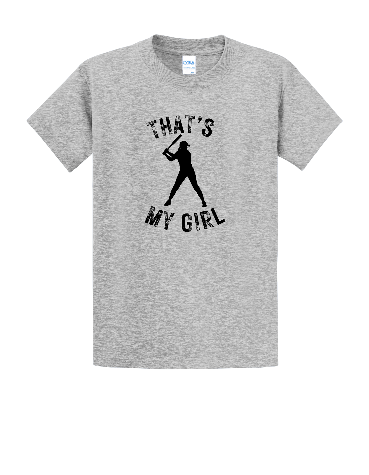 Thats My Girl with Name on Back T-Shirt