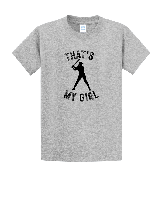 Thats My Girl with Name on Back T-Shirt