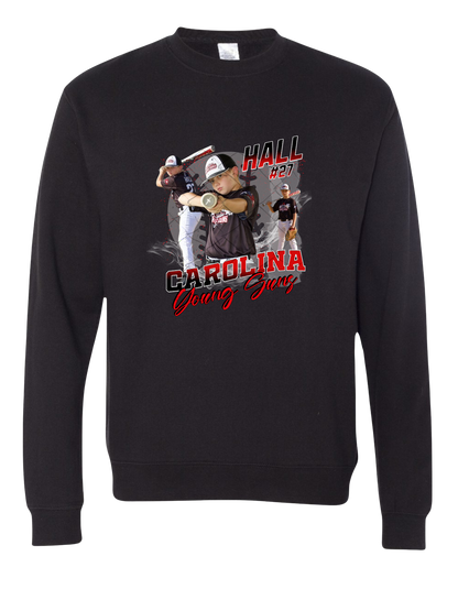 Player Custom Crewneck - READ DESCRIPTION