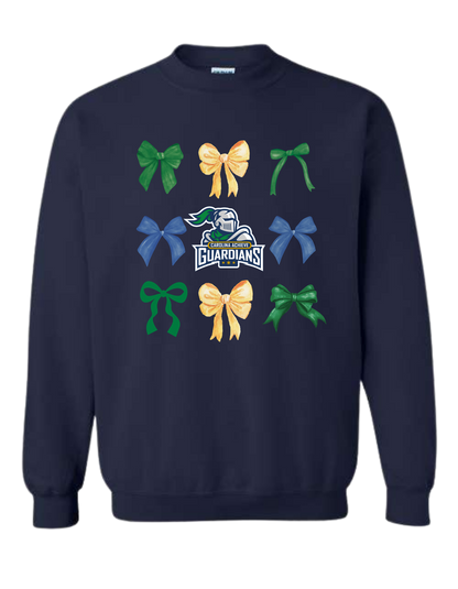 Guardians Coquette Bow Crewneck