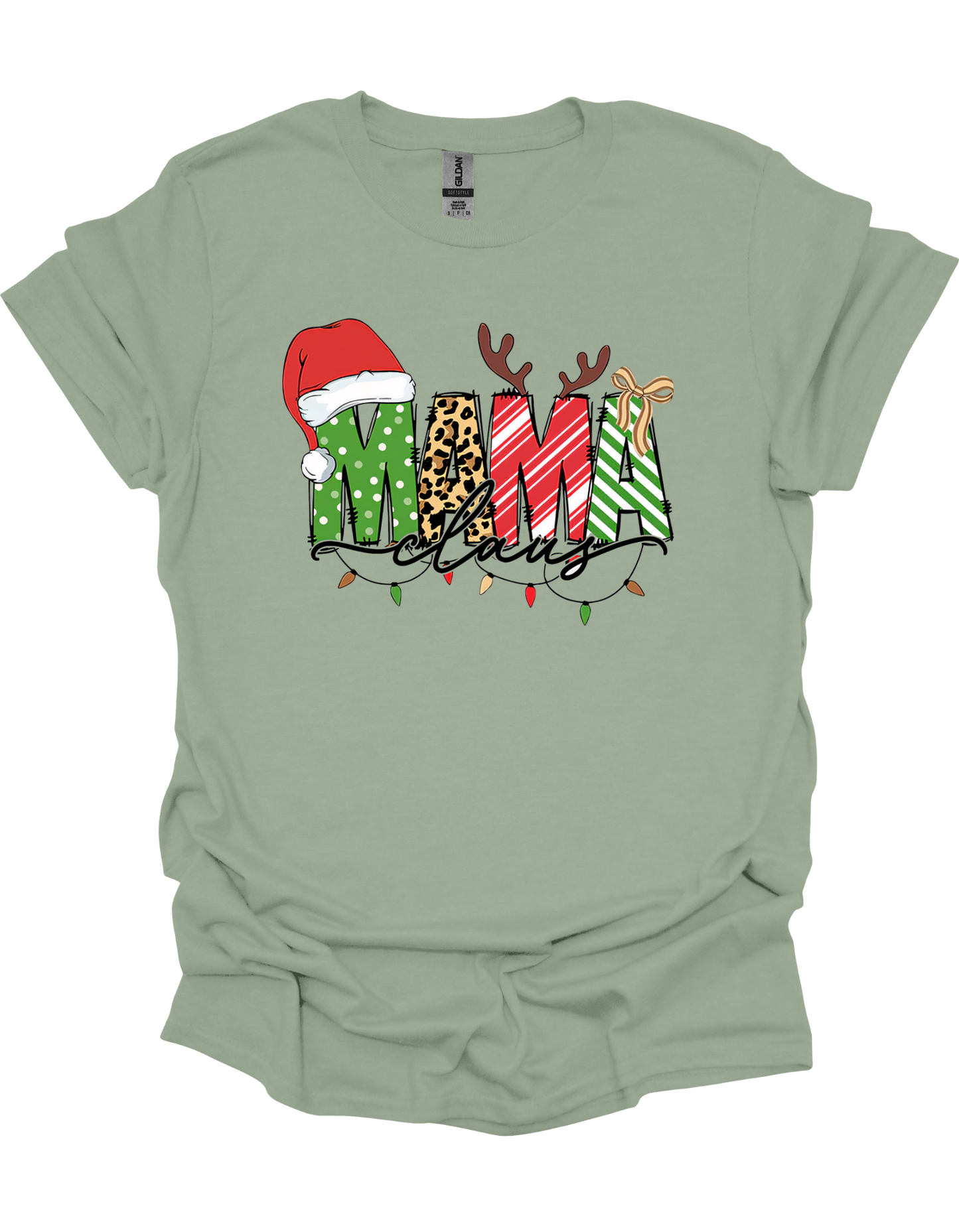 Mama/Mini Claus T-Shirt