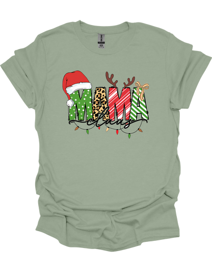 Mama/Mini Claus T-Shirt