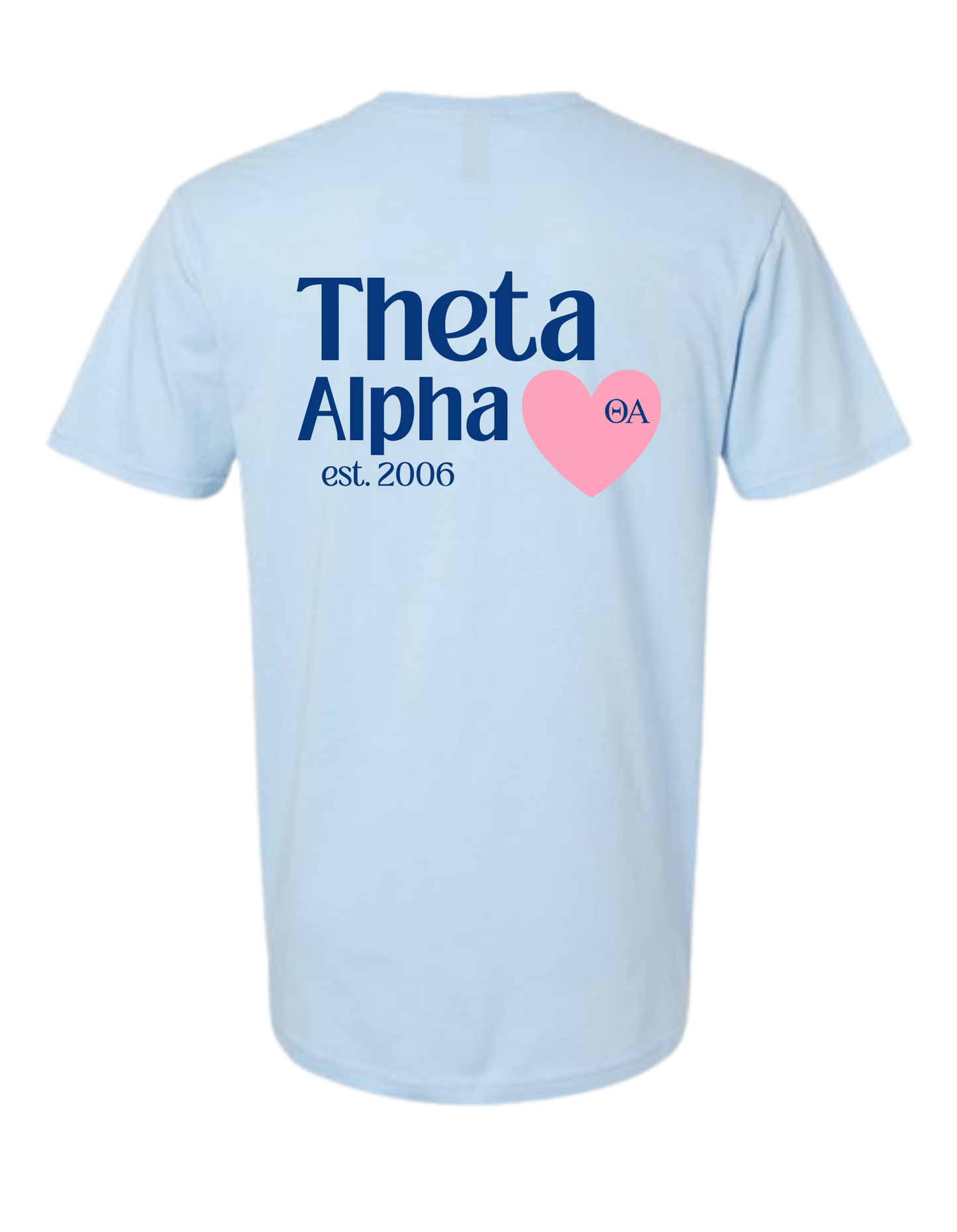 Love Theta Alpha T-Shirt