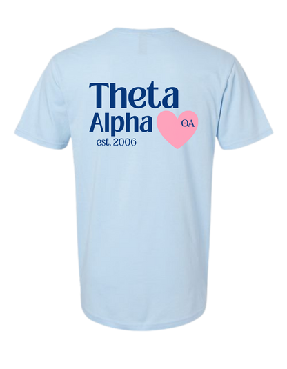 Love Theta Alpha T-Shirt