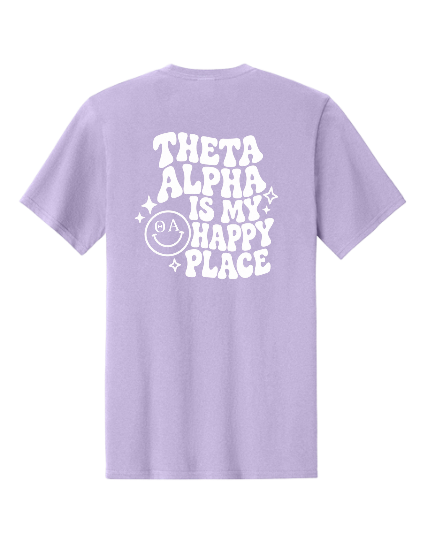 Theta Alpha Is My Happy Place T-Shirt